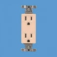 thumbnail image 2 of Switchplate Outlet Ivory Duplex Wall Mount Switchplate Renovators Supply, 2 of 2
