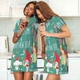 thumbnail image 3 of Lsque Sanrio Pattern Nightgowns for Women Sleep Shirts Short Sleeve Nightshirt Pullover Nightdress Soft Sleepwear Relaxed Fit Nightdress, 3 of 5