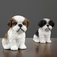 thumbnail image 3 of Arts Puppy Shih Tzu brown, white, 3 of 4