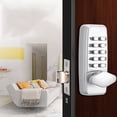 thumbnail image 4 of Waterproof Mechanical Digital Door Lock Keypad Keyless Number Lock Zinc Alloy, 4 of 14