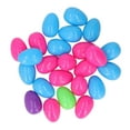 thumbnail image 1 of 24 Sets Easter Egg Empty Fillable Rabbit Doll Home Decoration Ornament for Room Party, 1 of 14