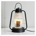thumbnail image 5 of Retro Lantern Wax Candle Melting Warmer Light Glass Desk Lamp Emanate Aroma Aromatherapy Burner Table Lamps Decor For Bedroom ,Elegant Design, 5 of 7
