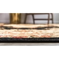 thumbnail image 2 of Unique Loom Versailles Medallion Motif Rug 2' 7 x 10' 2 Runner Black/Ivory, 2 of 5