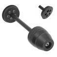 thumbnail image 3 of Deslizador del eje de la rueda de aluminio, Eje de la horquilla de la rueda trasera Eje de la rueda Almohadilla de choque Protector de la horquilla de la rueda Uso conveniente, 3 of 12