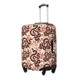 thumbnail image 2 of Daiia Snake Luggage Cover, Thickened Washable Travel Luggage Covers, Elastic Unique Baggage Covers for 18-20 inch Luggage-Small, 2 of 9