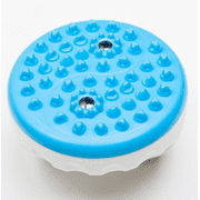 Topboutique Cellulite Massager, Handheld Bath Shower Massage Remover Brush Beauty Tool--Blue