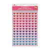 Way to Celebrate Valentine's Day Rainbow Foil Stamp Stickers, 104 Count