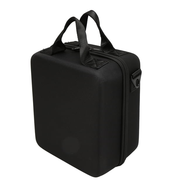 Funda protectora para altavoz ranuras ajustadas estuche rígido para altavoz cremallera resistente gran capacidad con correa para altavoz Mania