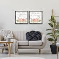 thumbnail image 2 of Stupell Industries Uplifting Faith Proverbs with Blooms Spiritual Painting Gray Floater Framed Canvas Art Print Wall Art, 18 x 18, Set of 2, 2 of 9