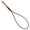 Red, variant on Huhudde Golfing Swing Trainer Aid Rope Golfing Swing Trainer Equipment for Improved Rhythm Flexibility and Strength
