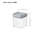 thumbnail image 2 of Botella de plástico PET transparente, recipiente hermético para almacenamiento, resistente, apto para alimentos, para almacenar alimentos, gran capacidad, duradero, fácil de limpiar, para, 2 of 7