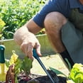 thumbnail image 4 of 8-Tooth Manganese Steel Garden Weeding Tool, Hand-Held Root Puller & Soil Tiller with Ergonomic Grip for Vegetables, Flowers & Plant Beds, 2-in-1 Soil Loosening Hoe Cultivator with Stainless Steel, 4 of 8