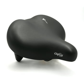 Selle Royal Unisex Gipsy Bike Seat (Relaxed, RoyalGel, Black)