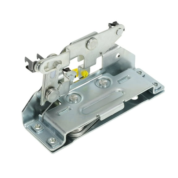 Unique Bargains Front Left Power Door Lock Latch Actuator for Jeep Wrangler 1991-1995 Full Doors Model No.55074949 Door Lock Actuator Assembly Motor Front Driver Side Door Latch Assembly