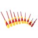 thumbnail image 3 of Juego De Destornilladores Con Aislamiento De Plástico Y Metal, Juego De Destornilladores De Electricista, Rojo Y Amarillo Para Herramientas De Electricista De Equipo Wireman Anggrek Herramientas, 3 of 8