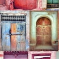 thumbnail image 3 of Global Doorways by Belle Maison Wrapped Canvas Art Print, 3 of 4