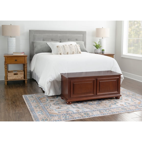 Powell Furniture Chadwick Cedar Chest, Cherry,