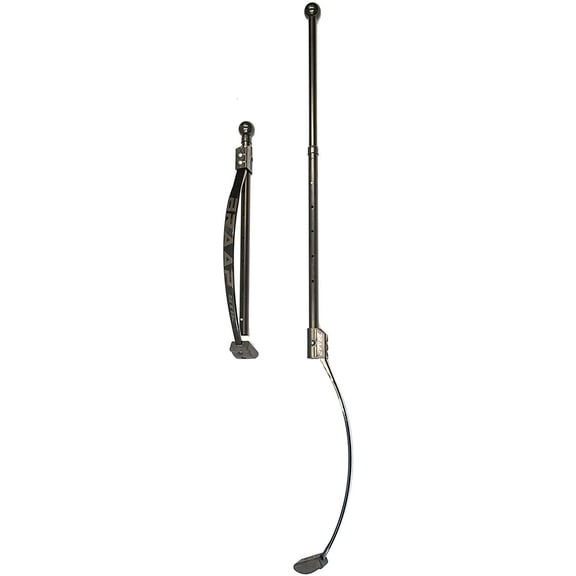 Braapstik Performance Land Paddle - Black With Medium Spring