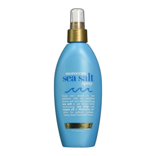 Ogx Moroccan Sea Salt, Sea Kelp, Argan Oil Hair Spray, 6 Oz, 3 Pack