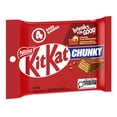 thumbnail image 4 of KITKAT Chunky Wafer Bar Multipack, Crispy Wafers, Milk Chocolate, Prepared in Canada, 4 of 7