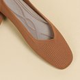 thumbnail image 3 of Zapatos Sin Cordones para Mujer Planos Punto Cómodos Y Transpirables El La Oficina, 3 of 9
