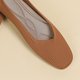 thumbnail image 3 of Zapatos Sin Cordones Planos Con Punta Cuadrada Punto para Mujer Antideslizantes Uso Diario, 3 of 9
