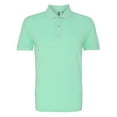thumbnail image 1 of Asquith & Fox Polo à Manches Courtes Uni pour Hommes, 1 of 4