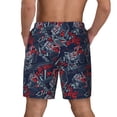 thumbnail image 4 of Goofa Cool Red Off-Road Vehicle Printed Men's Swim Trunks Board Shorts Quick Dry Mens Swimming Trunks with Compression Liner,Breathable Fit Hawaii Beach Shorts-X-Large, 4 of 9