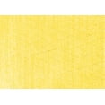thumbnail image 1 of Ahgly Company Indoor Rectangle Solid Yellow Modern Area Rugs, 6' x 9', 1 of 4