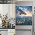 thumbnail image 6 of Ryvnso Eagle Dishwasher Magnetic Refrigerator Magnet Cover Kitchen Home Decorative 23"x26", 6 of 6