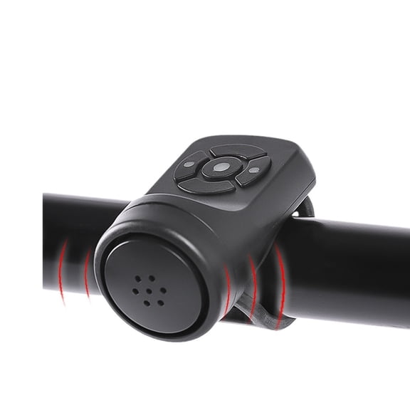 Electric Horn, Electronic Bell, 120DB Horn for Adults, 4 Sound Modes Horn for Bike, Loudest Horn with Rechargeable Battery for Mountain