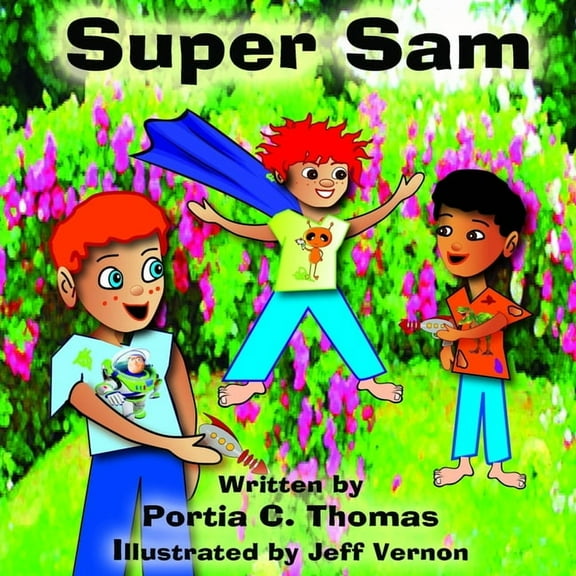 Super Sam, (Paperback)