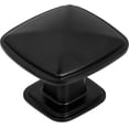 thumbnail image 1 of LAICAIW Black Square Kitchen Cabinet Knobs-10 Pack of Drawer Handles Hardware, 1 of 7