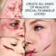 thumbnail image 4 of Kit de maquillaje Mehron Special FX All-Pro para teatro y Halloween, 4 of 6