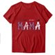 thumbnail image 1 of Blusas de Manga Corta para las Mujeres Divertido Impreso Cuello Redondo Tee, Vintage Humor Gráfico Blusas de Primavera para las Mujeres, 1 of 3