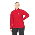 thumbnail image 4 of 'Pastmaster Freemason' Unisex Quarter-Zip Pullover, 4 of 4