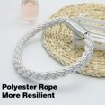 thumbnail image 3 of Clips Magnétiques pour Rideaux Attaches Corde de Classeur Supports de Rideaux pour Décoration, 2 Pcs, 3 of 4