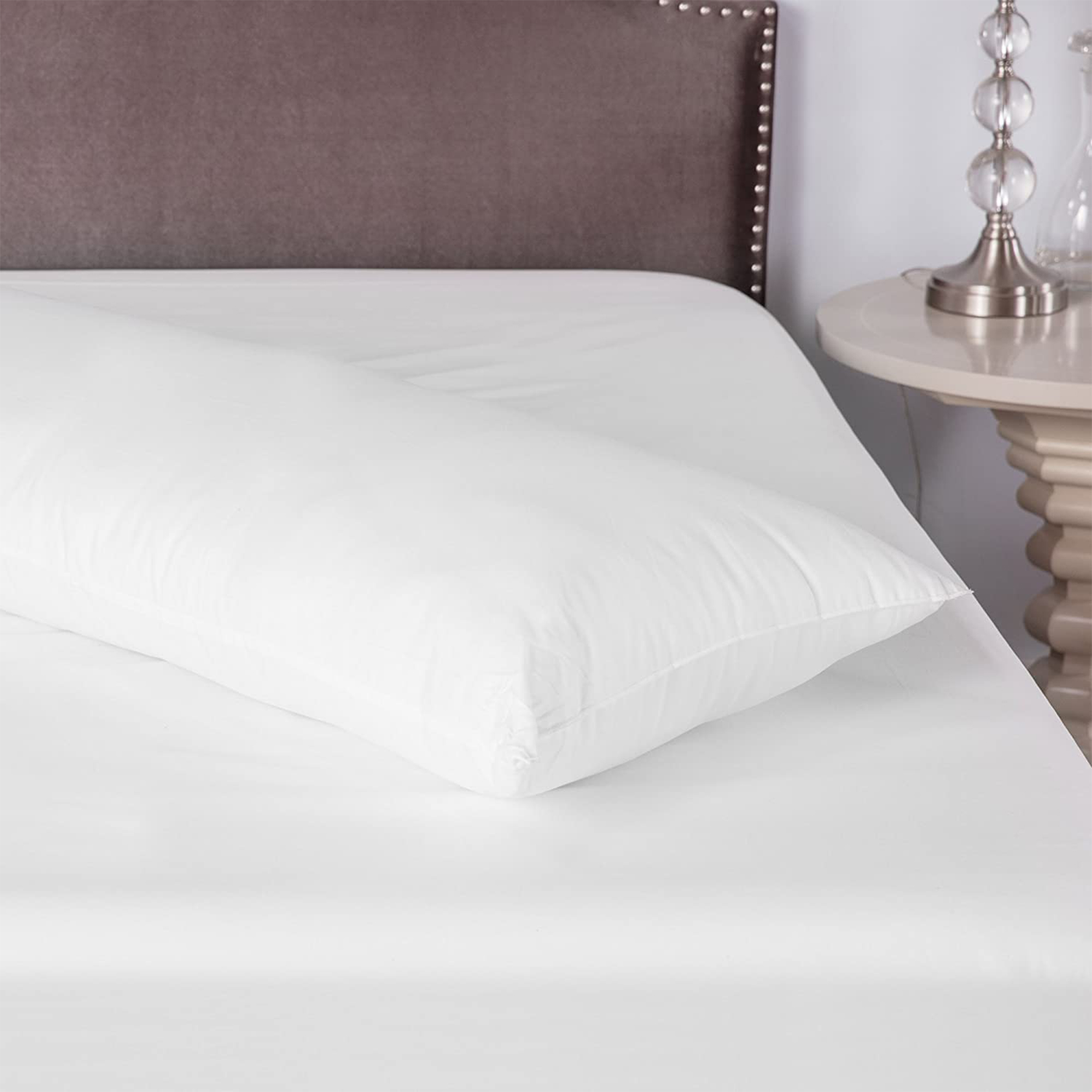 SensorPEDIC SofLOFT Comfortable Fiber Filled Body Pillow, White, 1 Pack - image 4 of 10