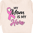 thumbnail image 3 of Inktastic My Mom is My Hero Breast Cancer Awareness Toddler Sweatshirt, 3 of 4