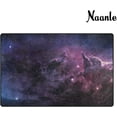 thumbnail image 3 of GZHJMY Universe Galaxy Area Rug 3'x5', Purple Nebula and Cosmic Dust in Star Field Polyester Area Rug Mat for Living Dining Dorm Room Bedroom Home Decorative, 3 of 6