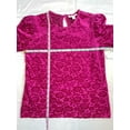 thumbnail image 2 of MSRP $60 Charter Club Petite Burnout Velvet Top Size Petite Medium, 2 of 3