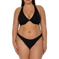 thumbnail image 3 of Smart & Sexy Women's Comfort Cotton Front & Back Close Racerback Bra, Style-SA1411, 3 of 7