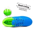 thumbnail image 3 of Tacos de Fútbol DREAM PAIRS Talla 12 Niños Royal Limón Verde, 3 of 5