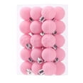 thumbnail image 2 of 30 Pcs 3cm Flocked Christmas Ball Ornaments Mini Velvet Shatterproof Christmas Ornaments with Hanging Loop for Xmas Tree Holiday Party, 2 of 5
