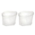 thumbnail image 1 of Nut Milk Bag Yogurt Strainer for Filtering 2Pcs White Multi Use, 1 of 3