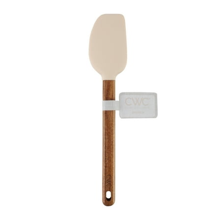 Cook With Color silicone and wood spatula