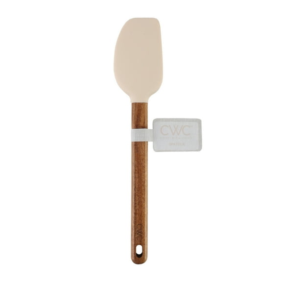 Cook With Color silicone and wood spatula