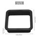 thumbnail image 4 of 10 Pieces Square Tart Rings Heat- Perforated Cake Mousse Ring Non Stick Bakeware Tart Mini Cake Mold, 4 of 5