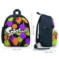 thumbnail image 3 of Splatoon Backpacks Lightweight Casual Bookbags Travel Daypack Bookbags, 3 of 6