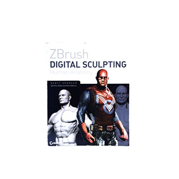 Pre-Owned ZBrush Digital Sculpting Human Anatomy [With DVD] (Paperback) 0470450266 9780470450260